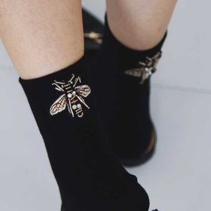 NWT Golden Bee Socks